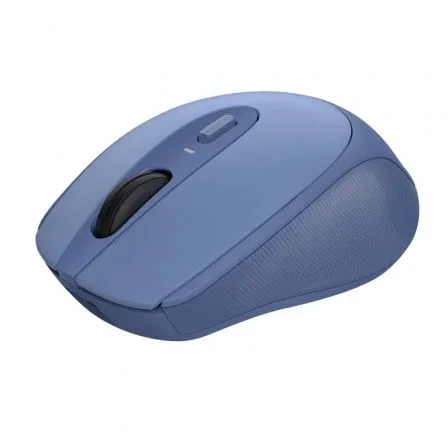 Trust Zaya Ratón Inalámbrico Azul con Batería Recargable